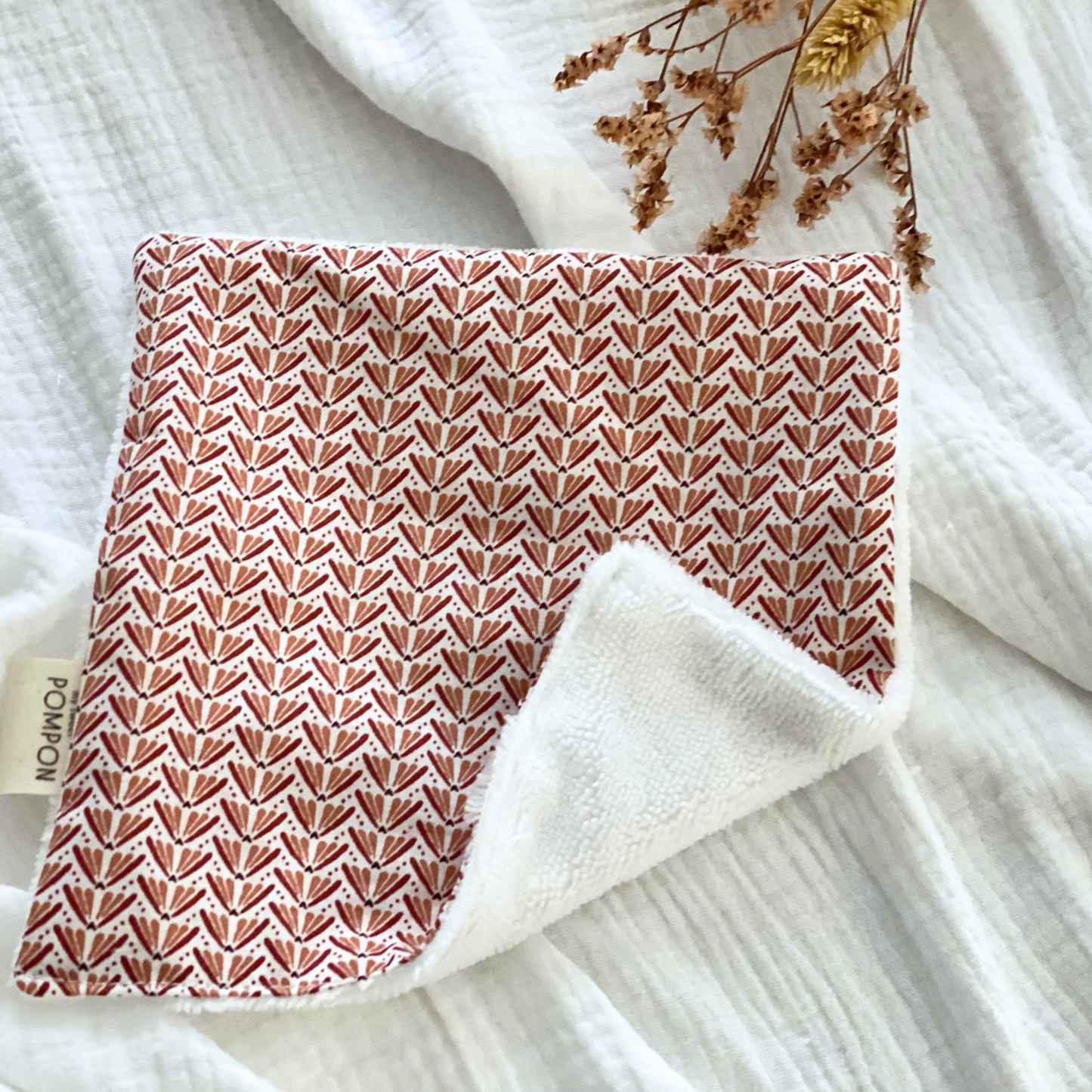 Serviette nettoyante soin du visage