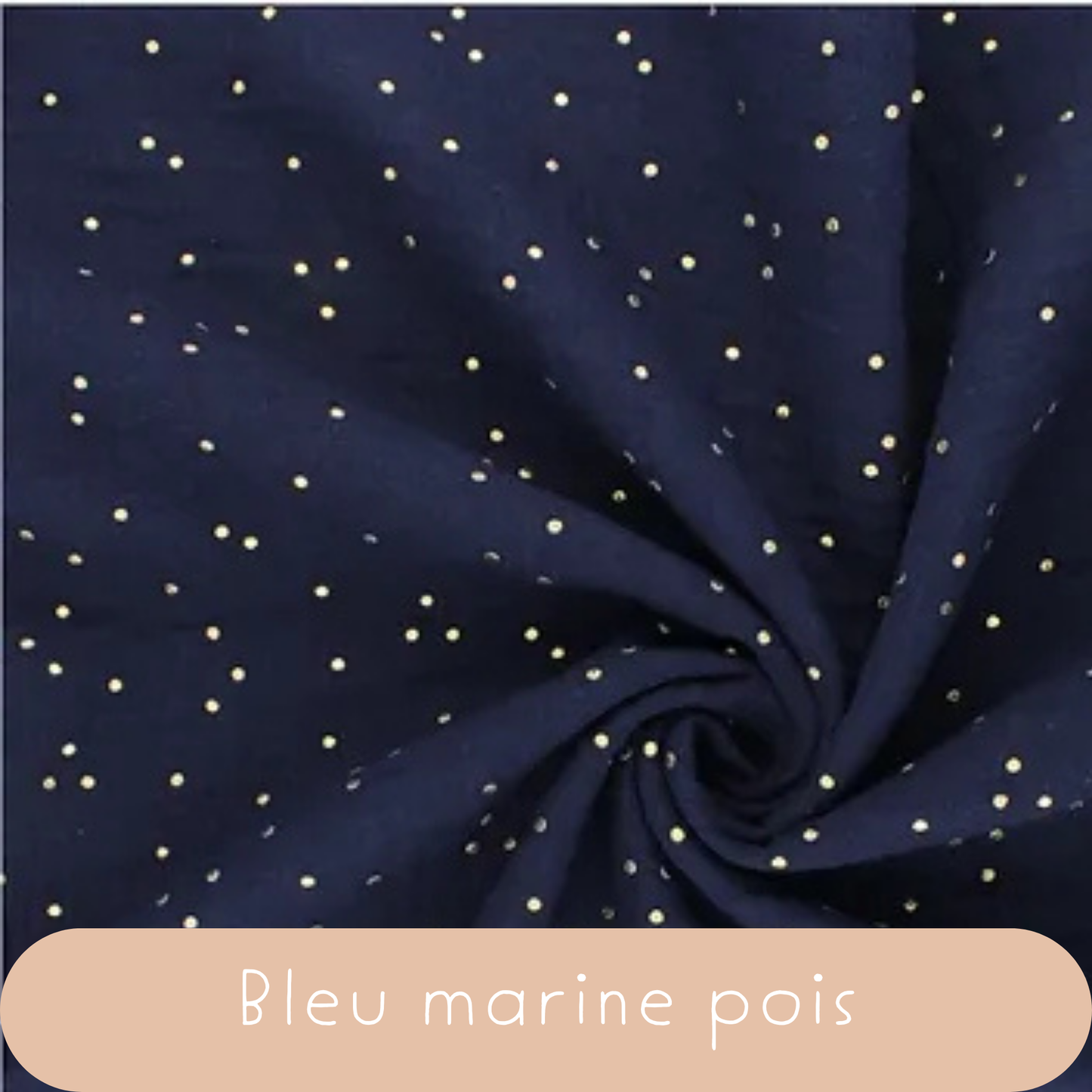 Protège livret de famille en gaze de coton