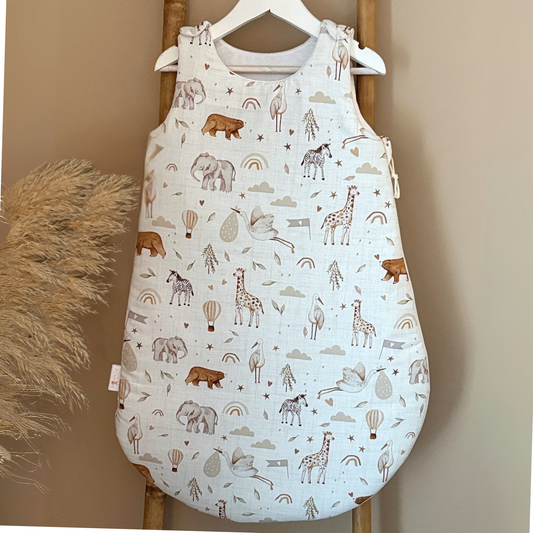 Gigoteuse animaux de la savane safari