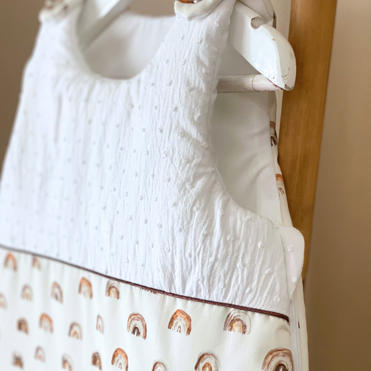 Gigoteuse bébé Arc en ciel Collection Charlie