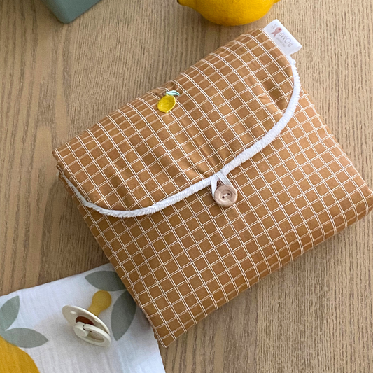 matelas à langer de voyage pour bebe garçon