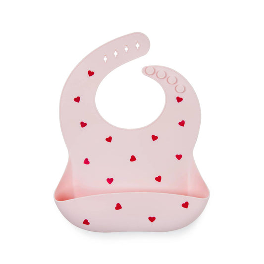 Bavoir en silicone