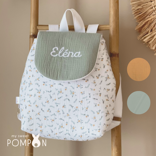 Sac à dos maternelle personnalisé avec prénom