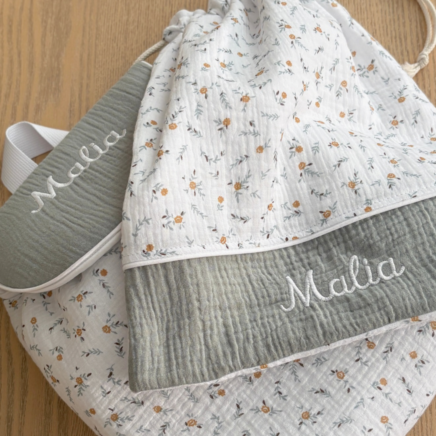 Pochon de rangement personnalisable