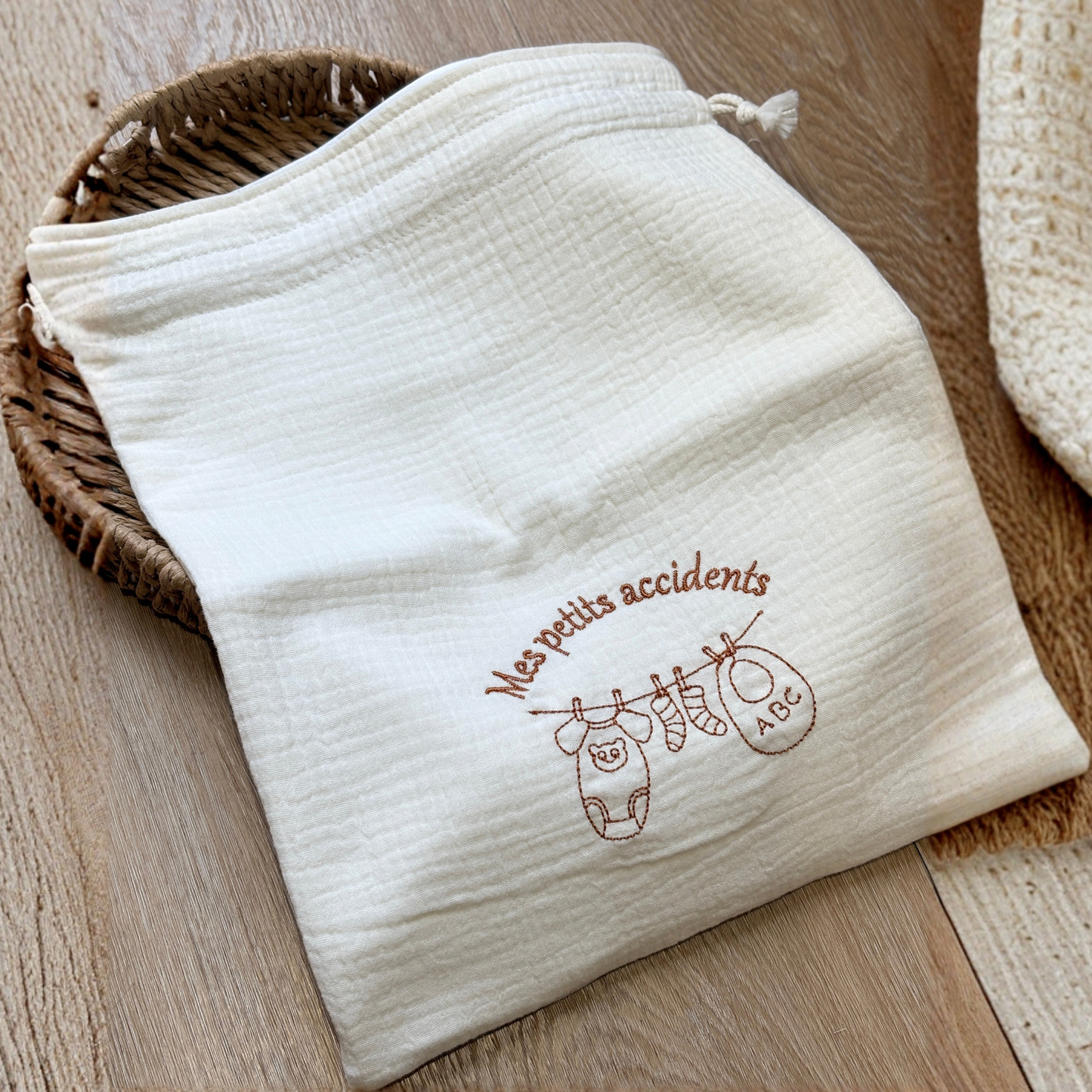 Nouveauté ! Sac de rangement imperméable couches et vêtements