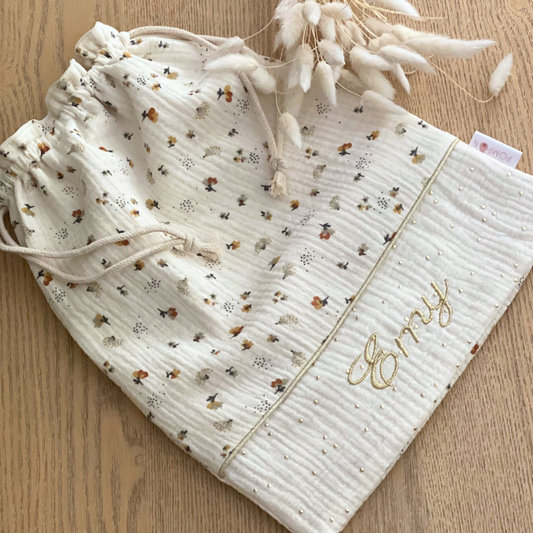 Pochon de rangement personnalisable