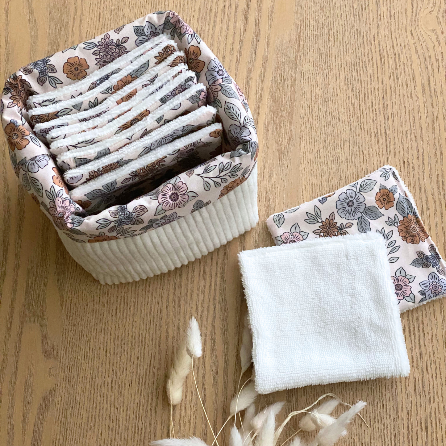 lingette lavable reutilisable