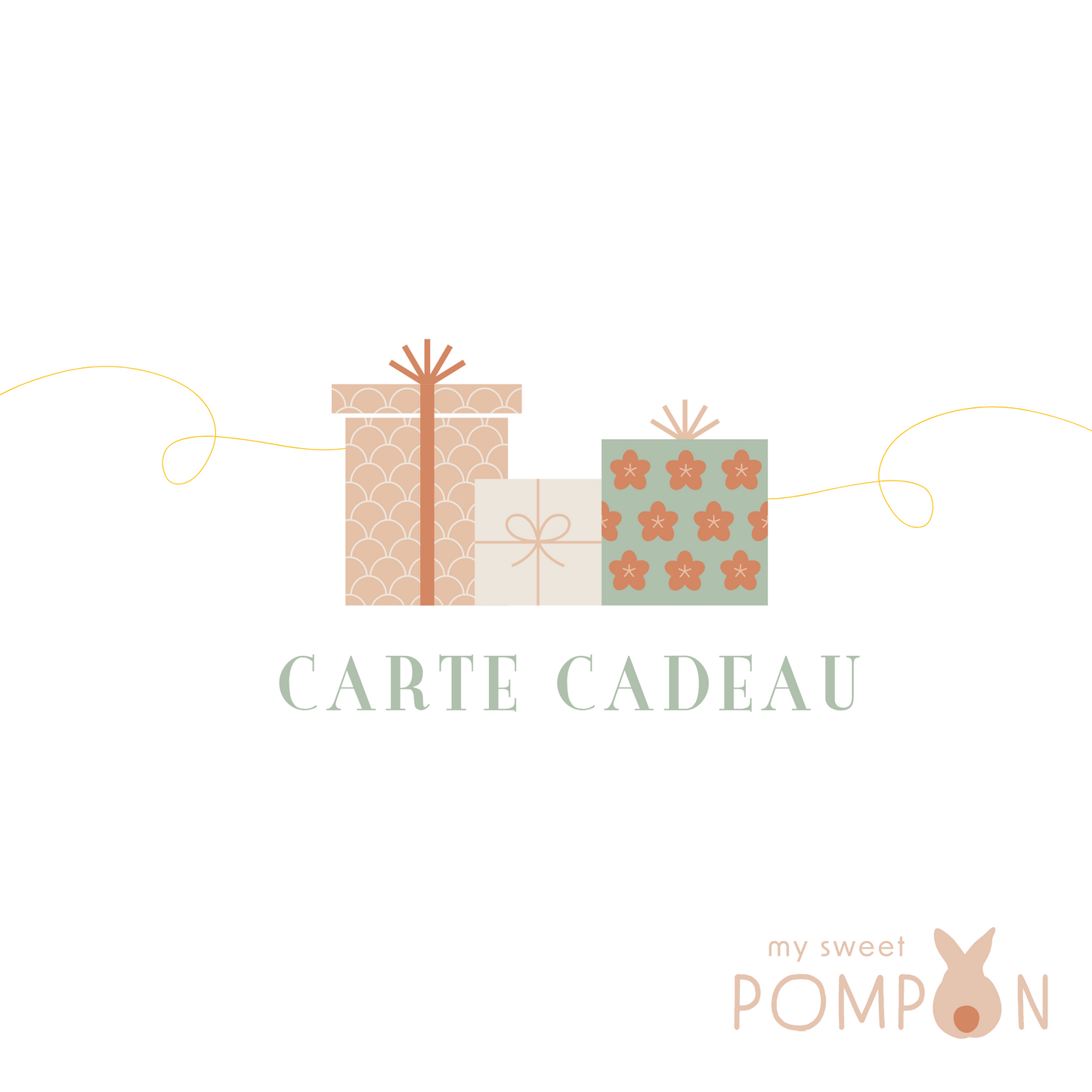 E-carte cadeau