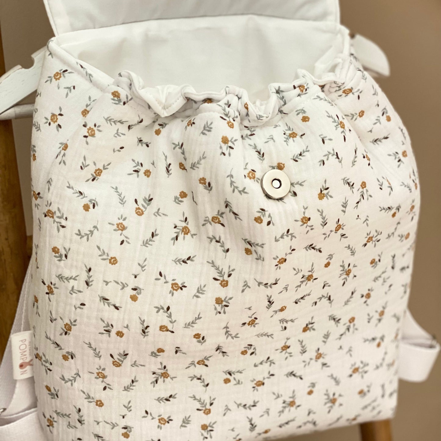 Sac à dos maternelle personnalisé avec prénom