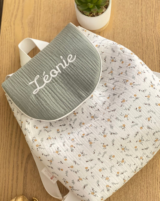 Sac à dos maternelle personnalisé avec prénom