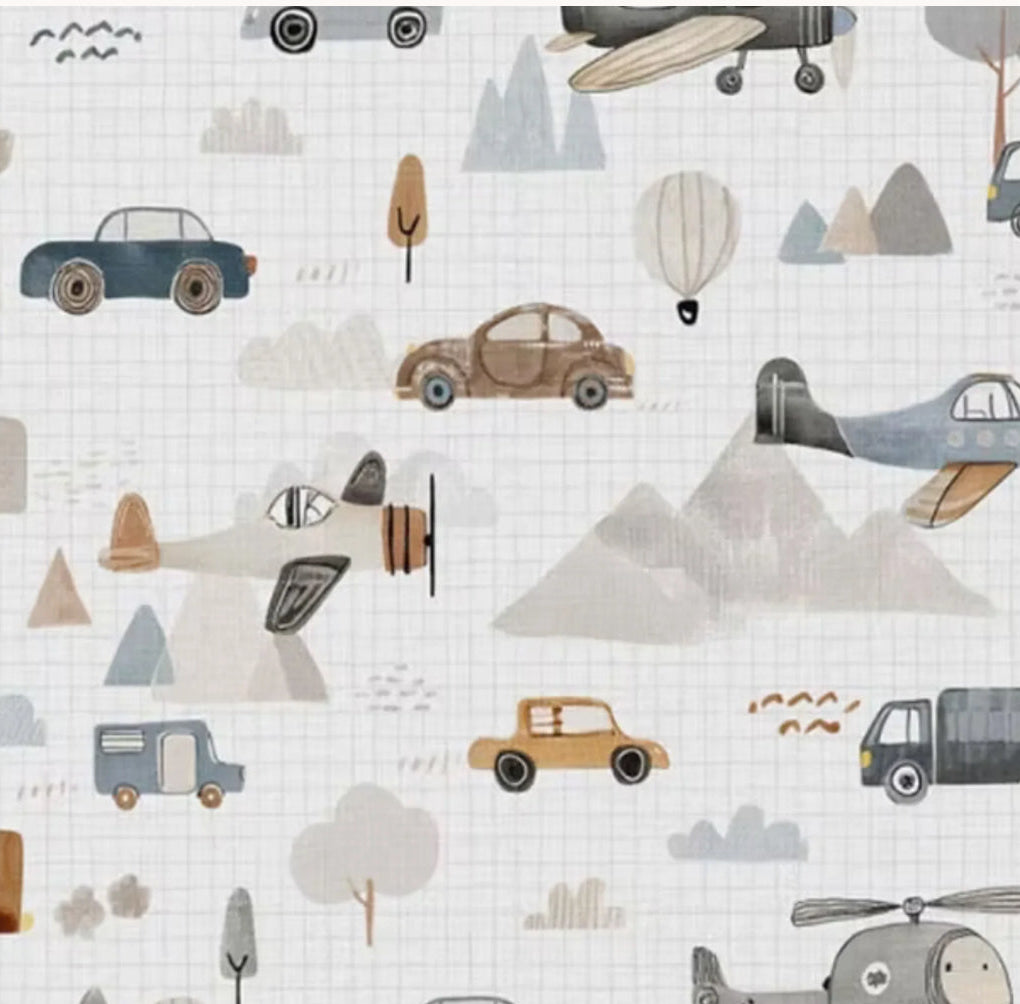 Housse pour matelas à langer