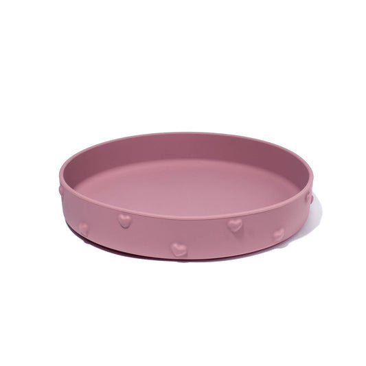 Assiette en silicone avec ventouse - Assiette bébé