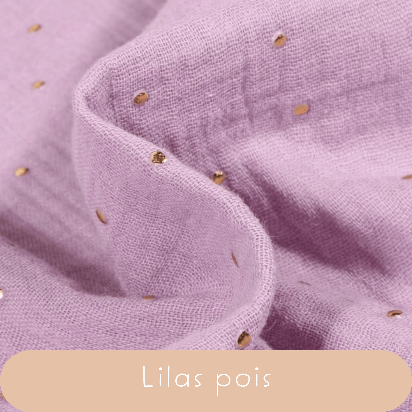NOUVEAU Range doudou/Organisateur de lit bébé écru à pois dorés-Couleur au choix