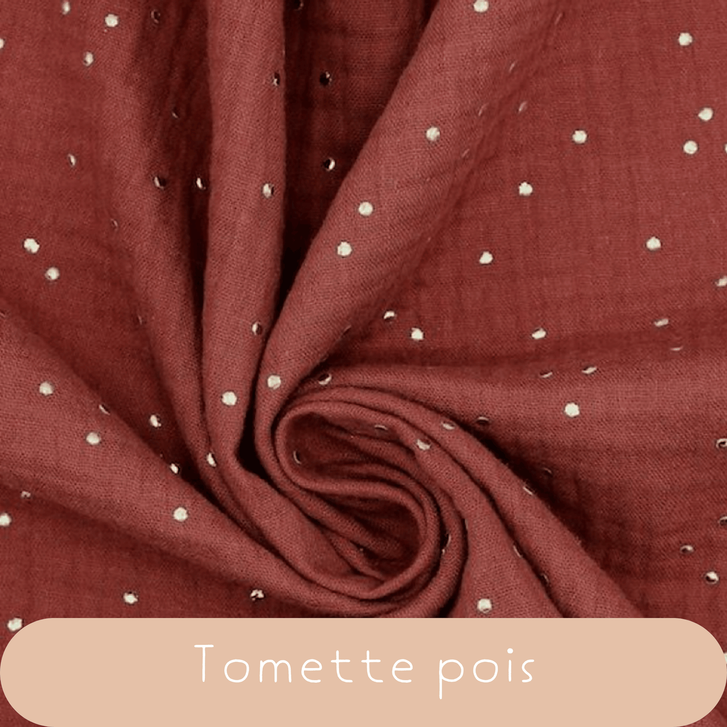 NOUVEAU Range doudou/Organisateur de lit bébé écru à pois dorés-Couleur au choix