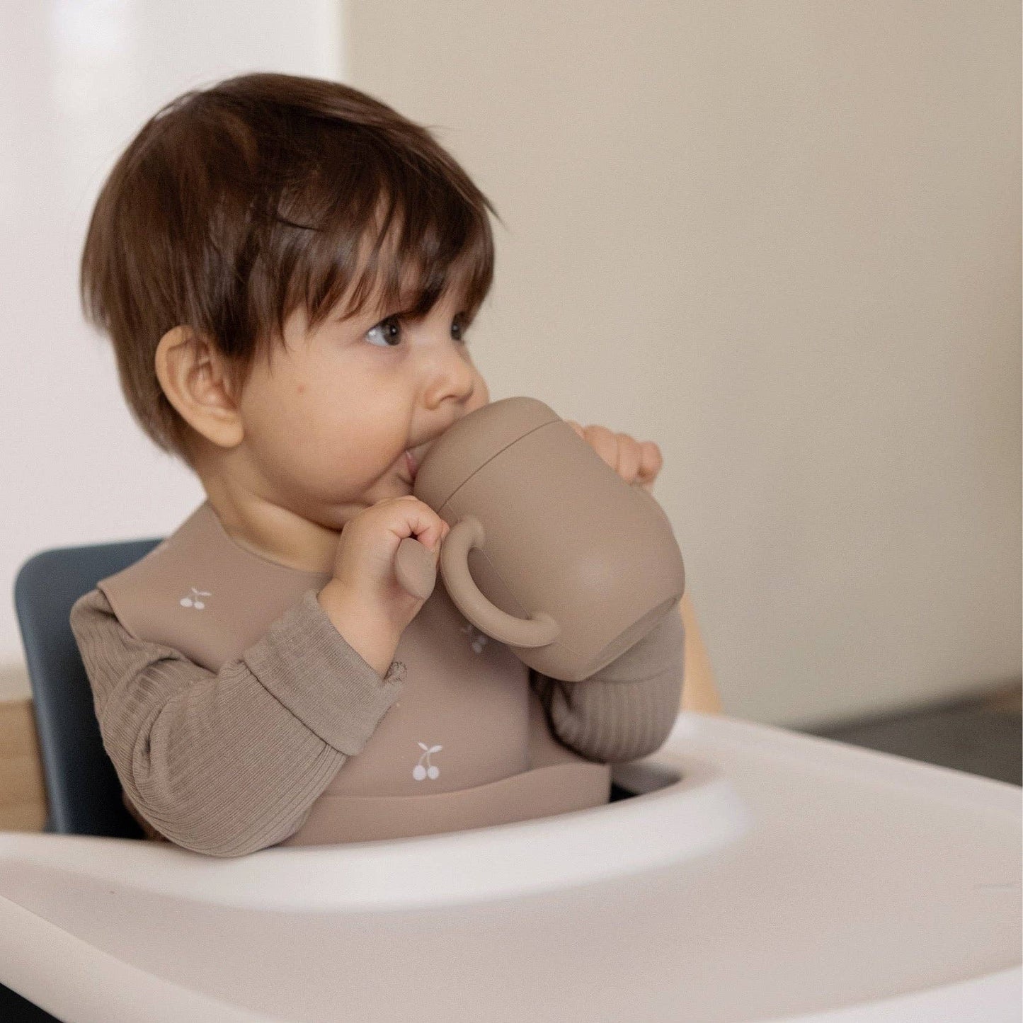 Gobelet bébé 3 en 1 évolutif en silicone