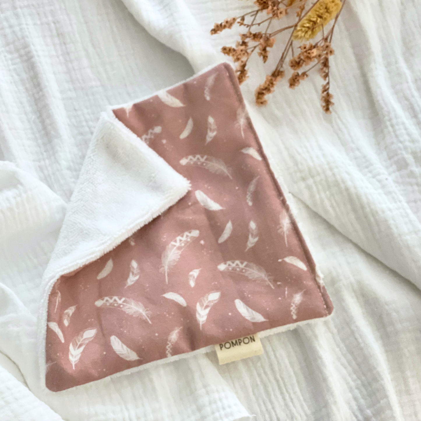 Serviette nettoyante soin du visage