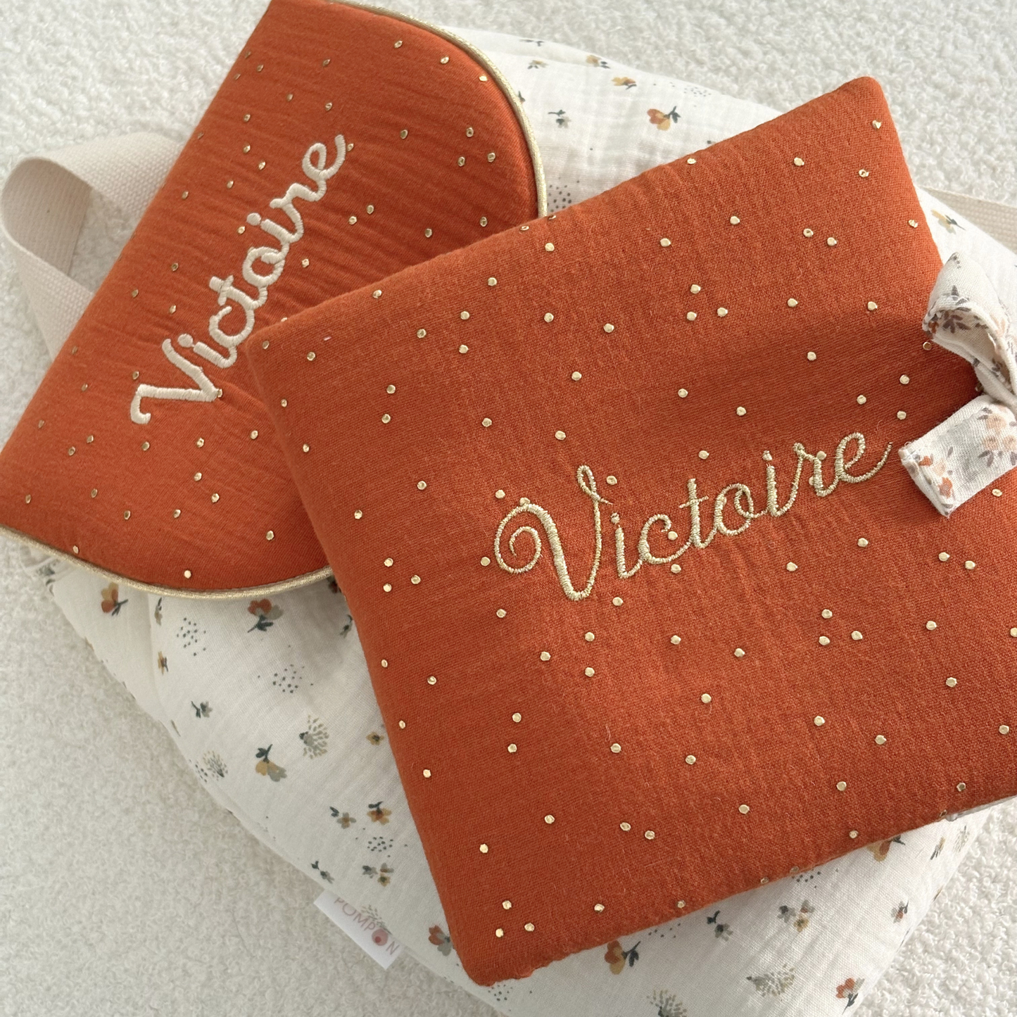 Sac à dos enfant personnalisé avec prénom sur mesure