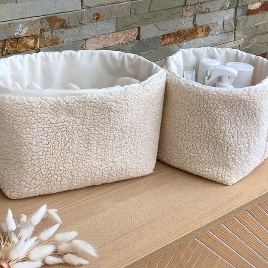 Paniers de rangement moumoute