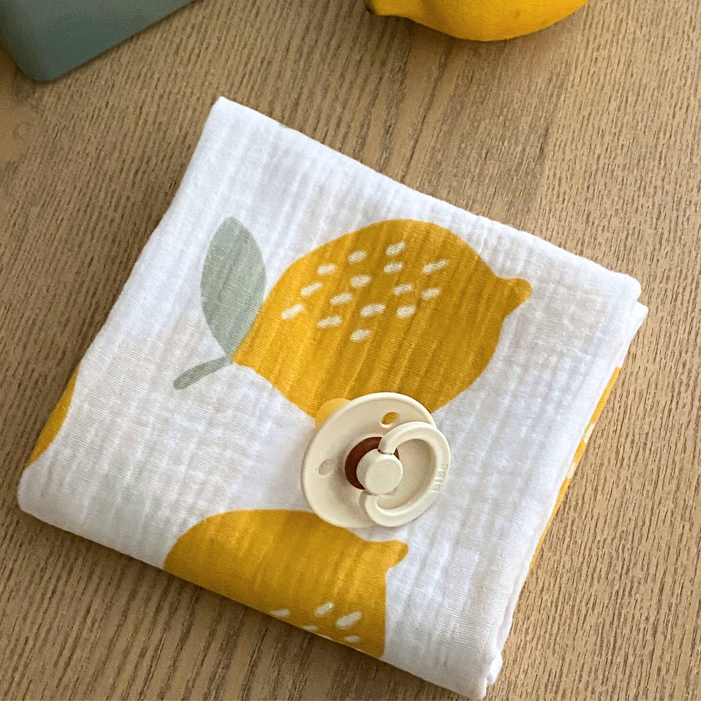 Langes bebe blanc citrons