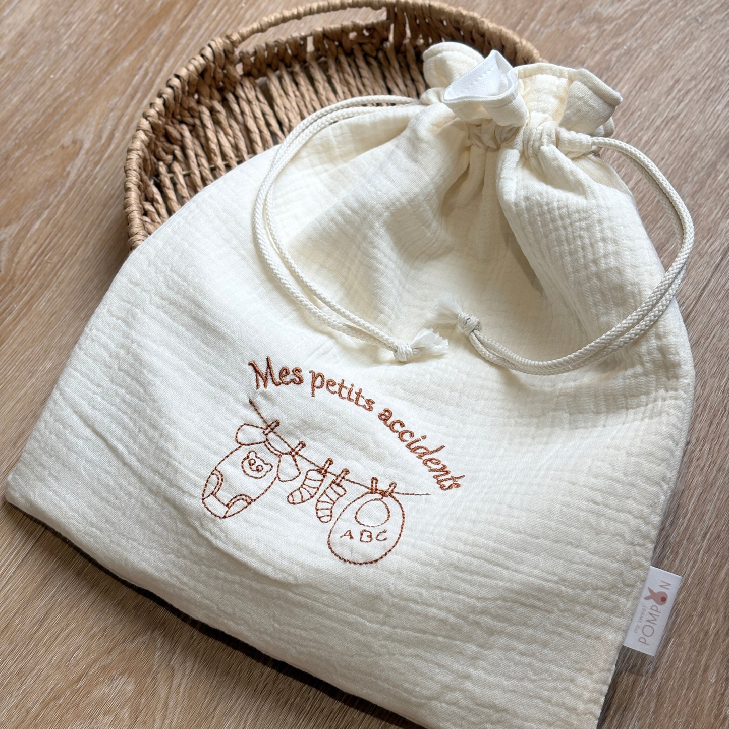 Nouveauté ! Sac de rangement imperméable couches et vêtements