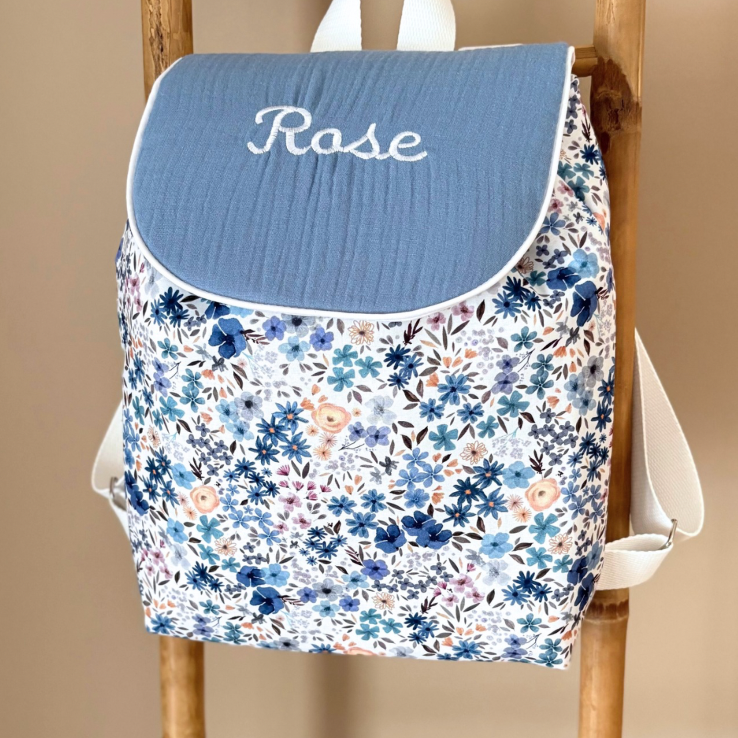 Sac à dos enfant personnalisé avec prénom sur mesure