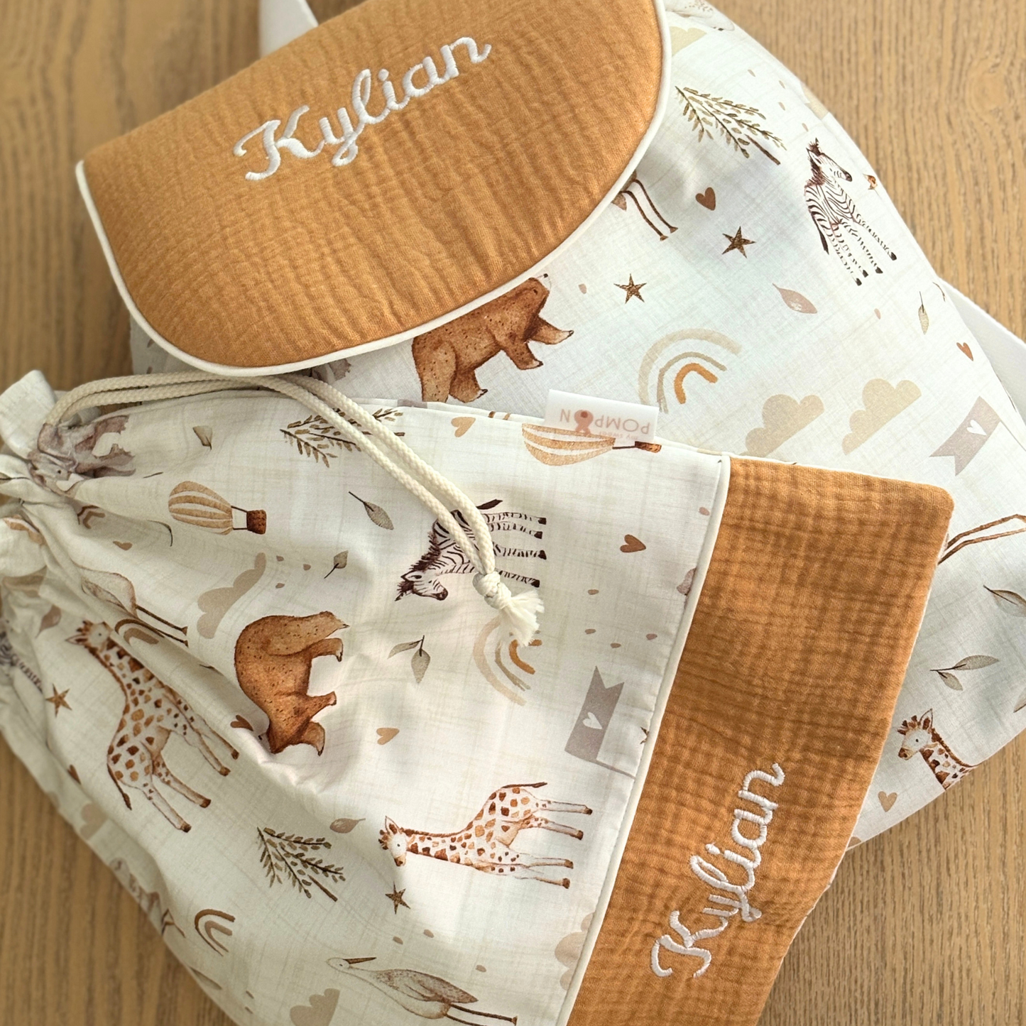 Pochon de rangement personnalisable