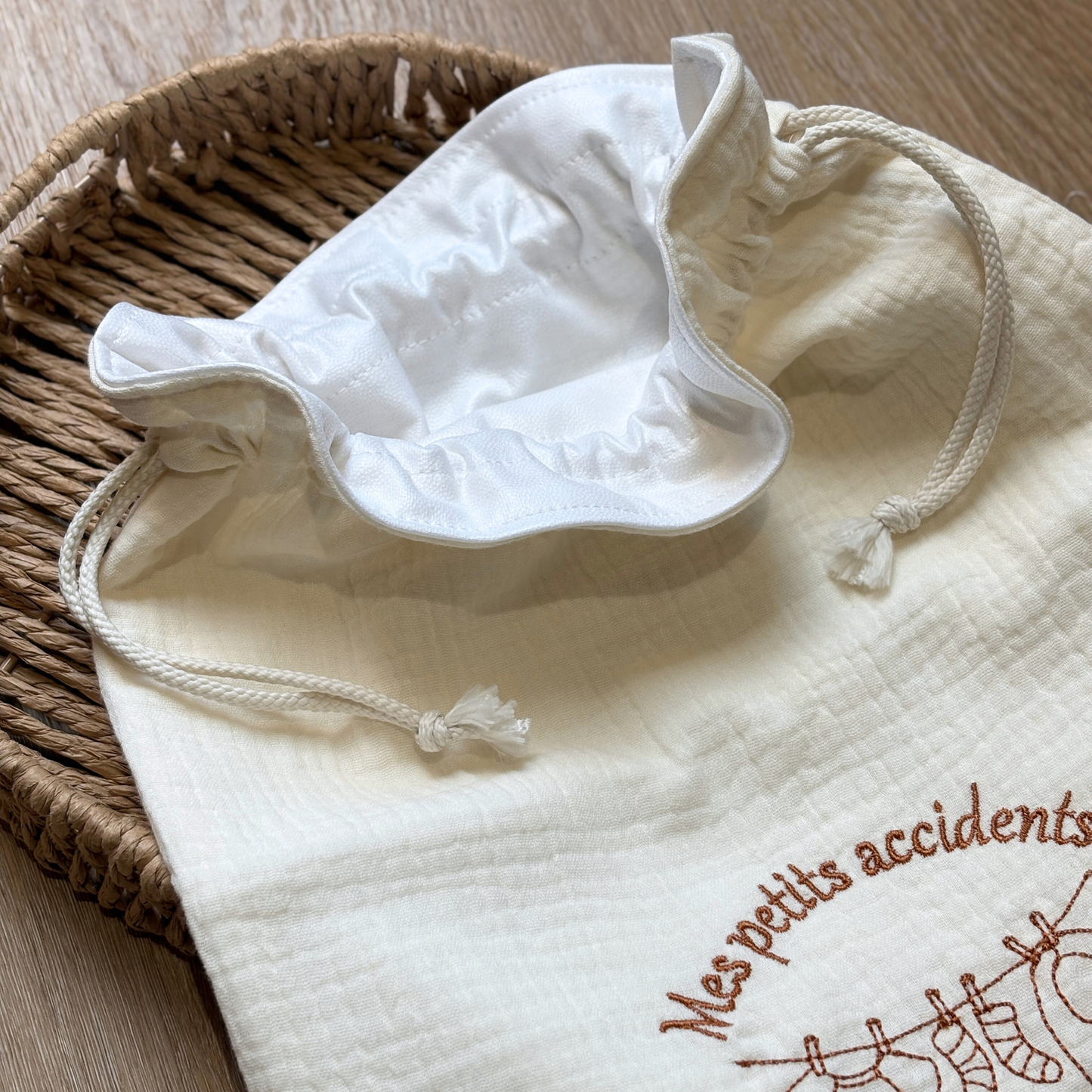 Nouveauté ! Sac de rangement imperméable couches et vêtements