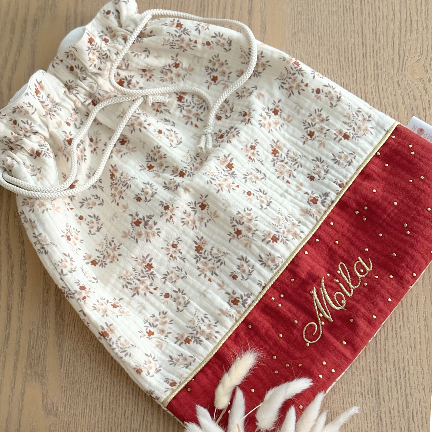 Pochon de rangement personnalisable