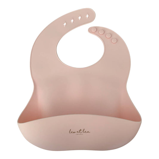 Bavoir en silicone