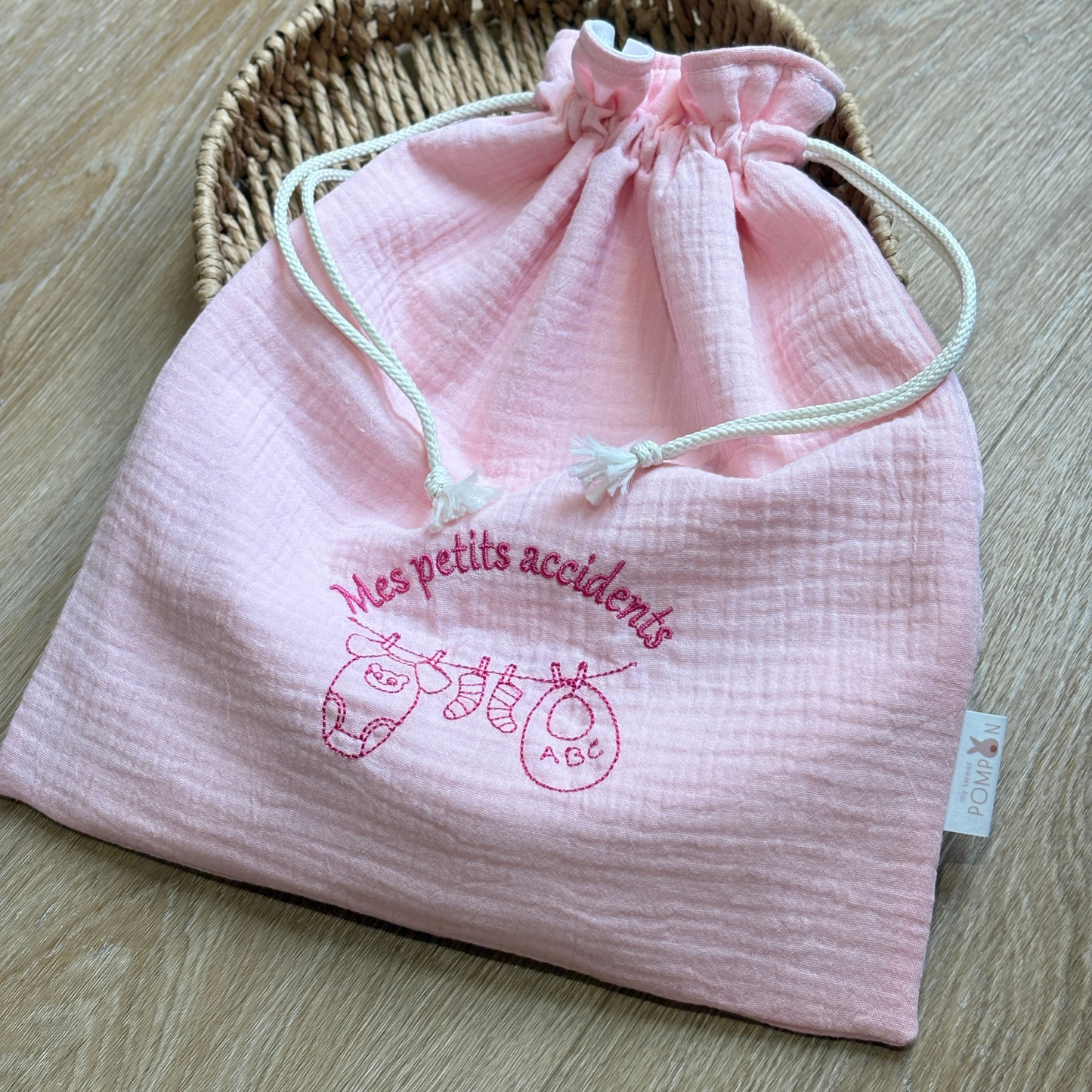 Nouveauté ! Sac de rangement imperméable couches et vêtements