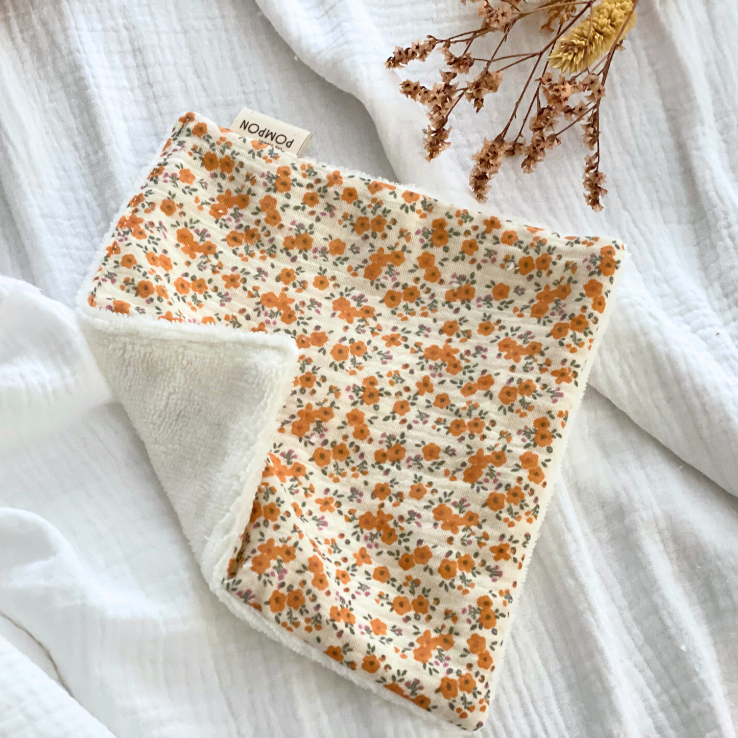 Serviette nettoyante soin du visage