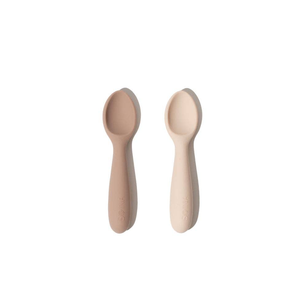 Cuillère en silicone 2eme age