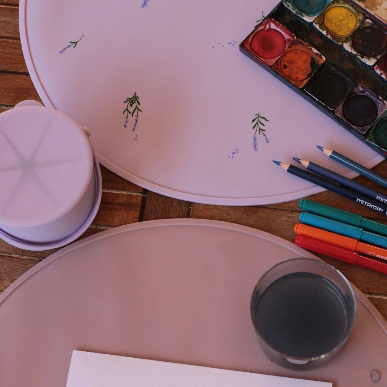Set de table en silicone