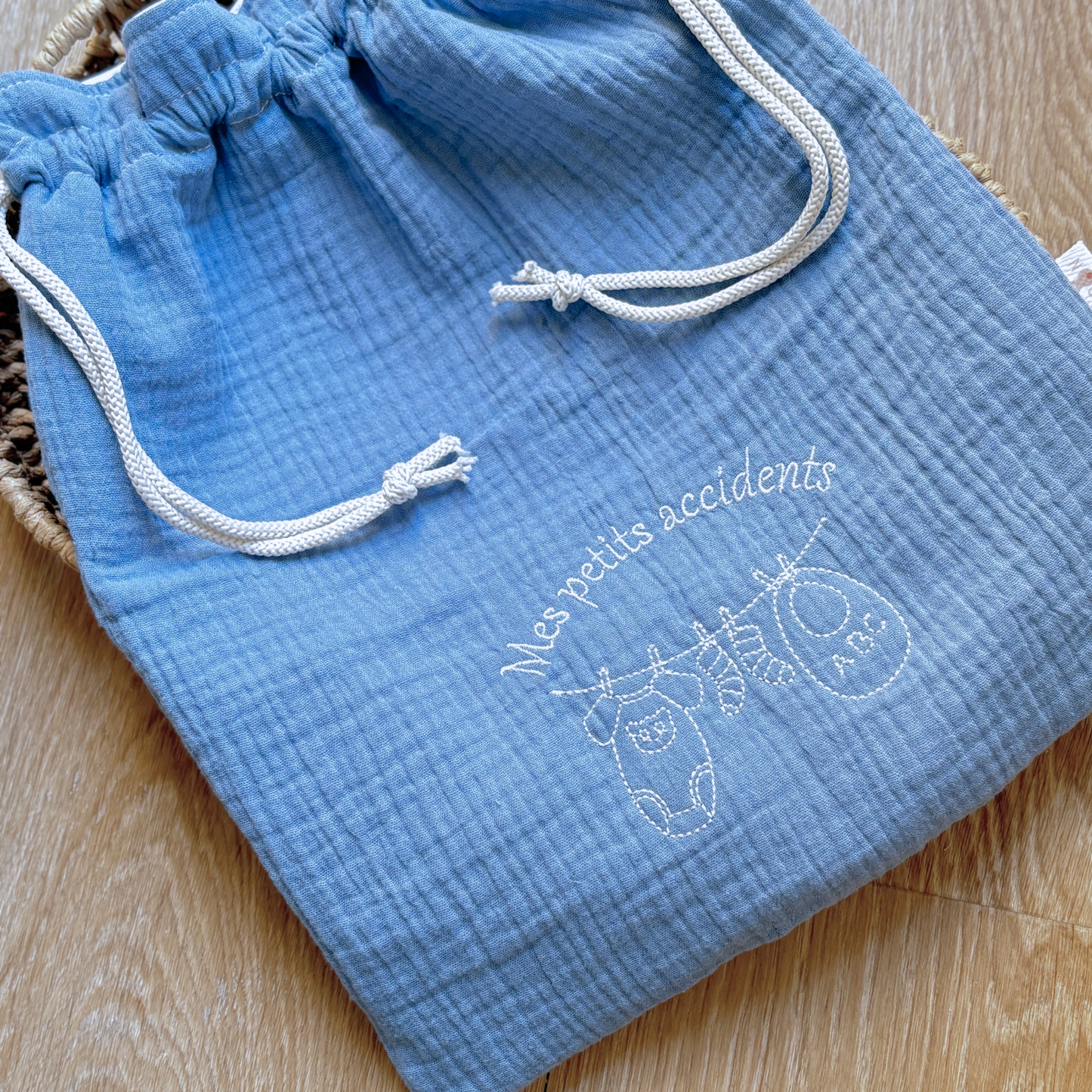 Nouveauté ! Sac de rangement imperméable couches et vêtements