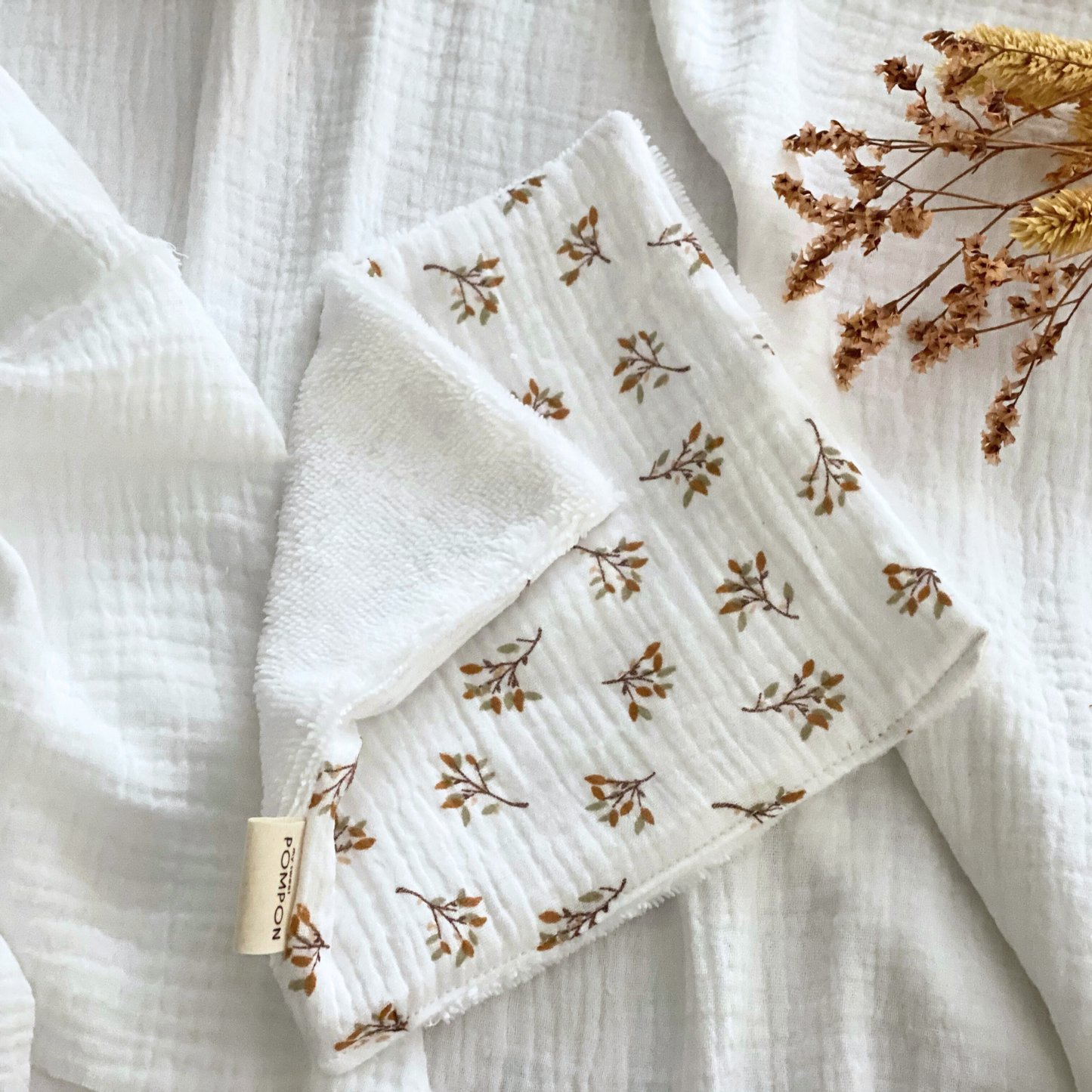 Serviette nettoyante soin du visage