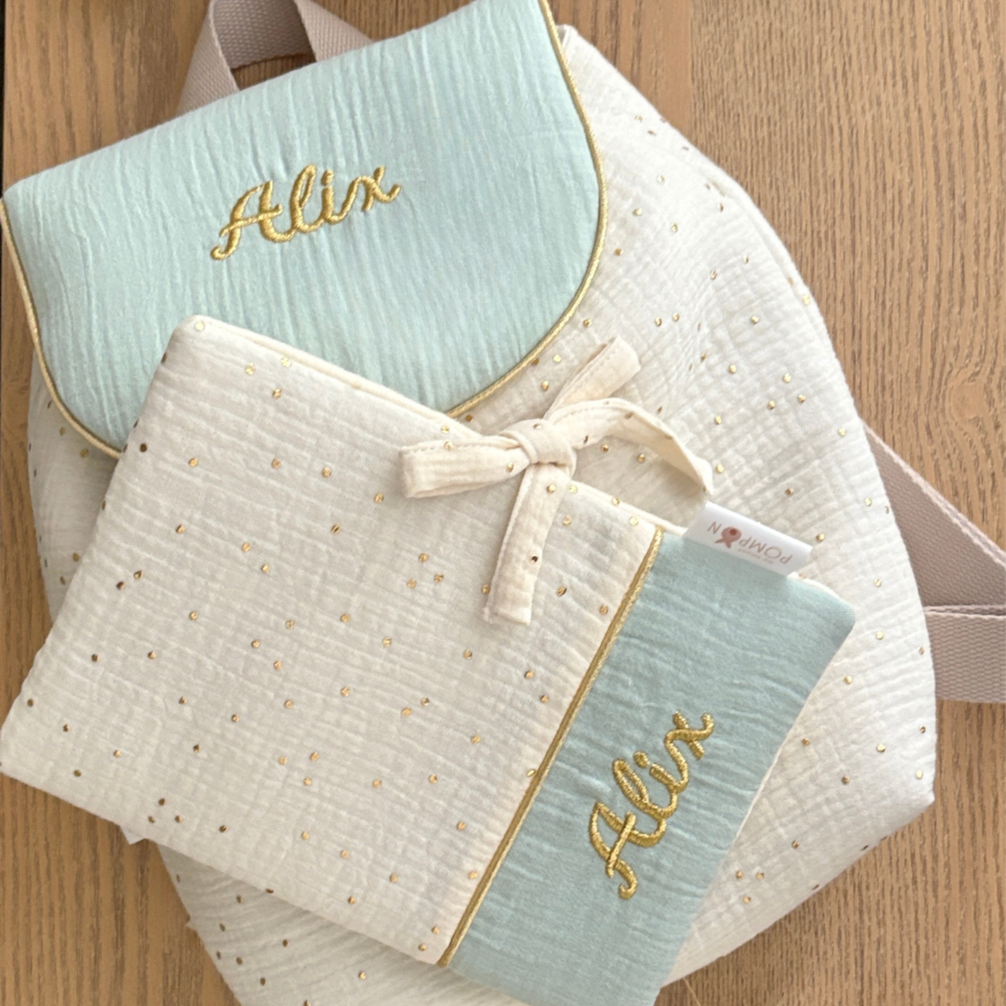 Sac à dos enfant personnalisé avec prénom sur mesure