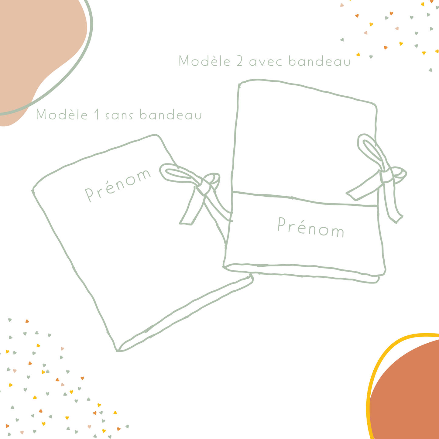 Protège carnet de santé personnalisé fait main à composer
