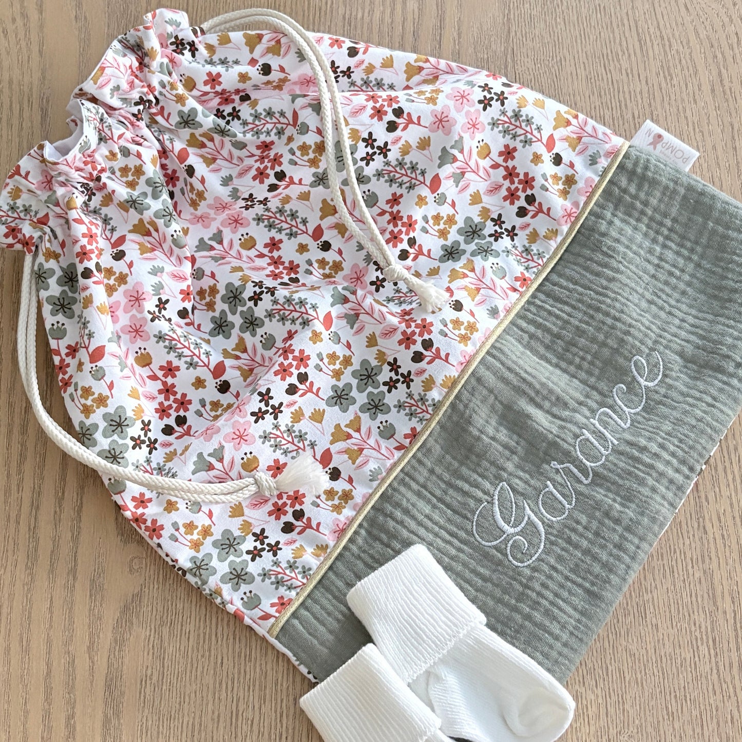 Pochon de rangement personnalisable