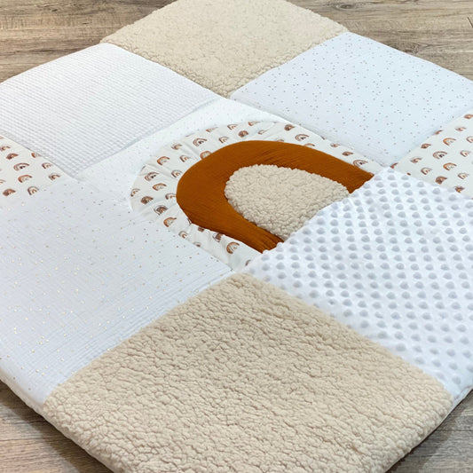 Tapis de jeux bébé Arc en ciel