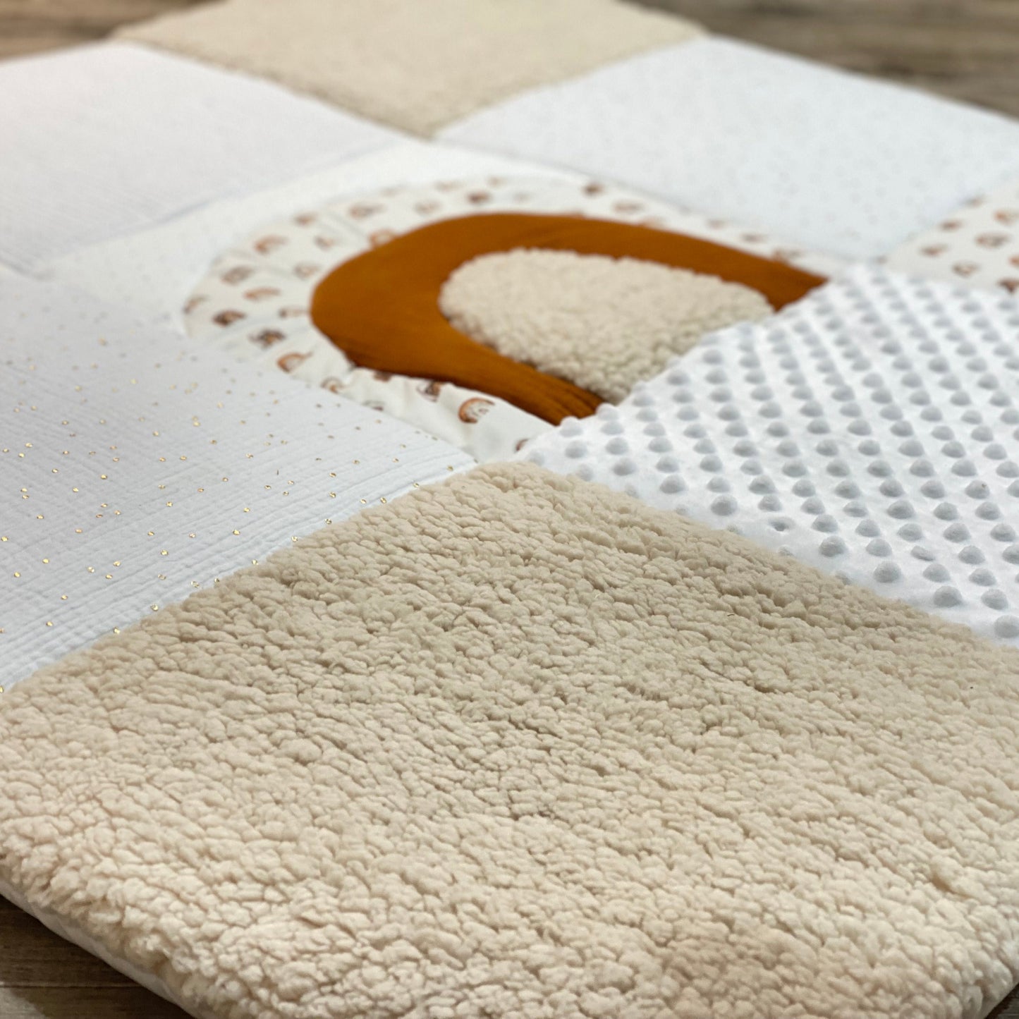 Tapis de jeux bébé Arc en ciel