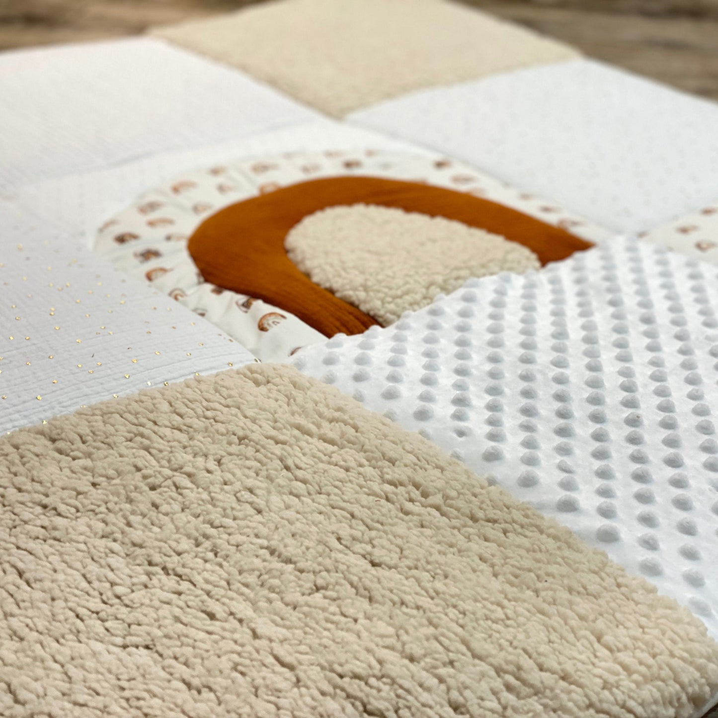 Tapis de jeux bébé Arc en ciel