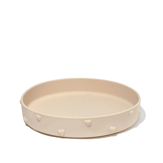 Assiette en silicone avec ventouse - Assiette bébé