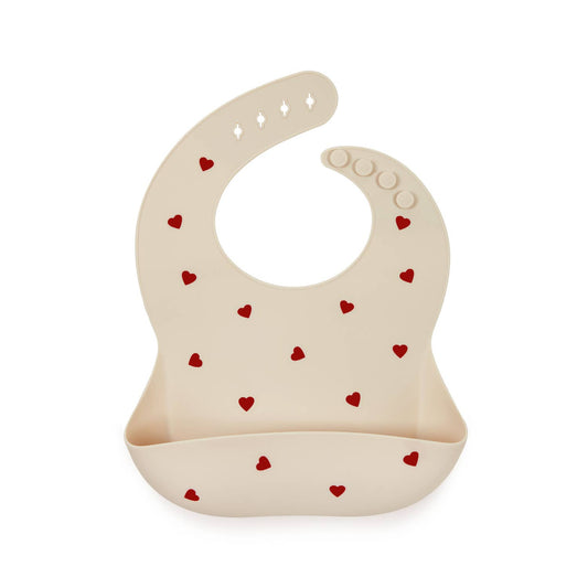 Bavoir en silicone