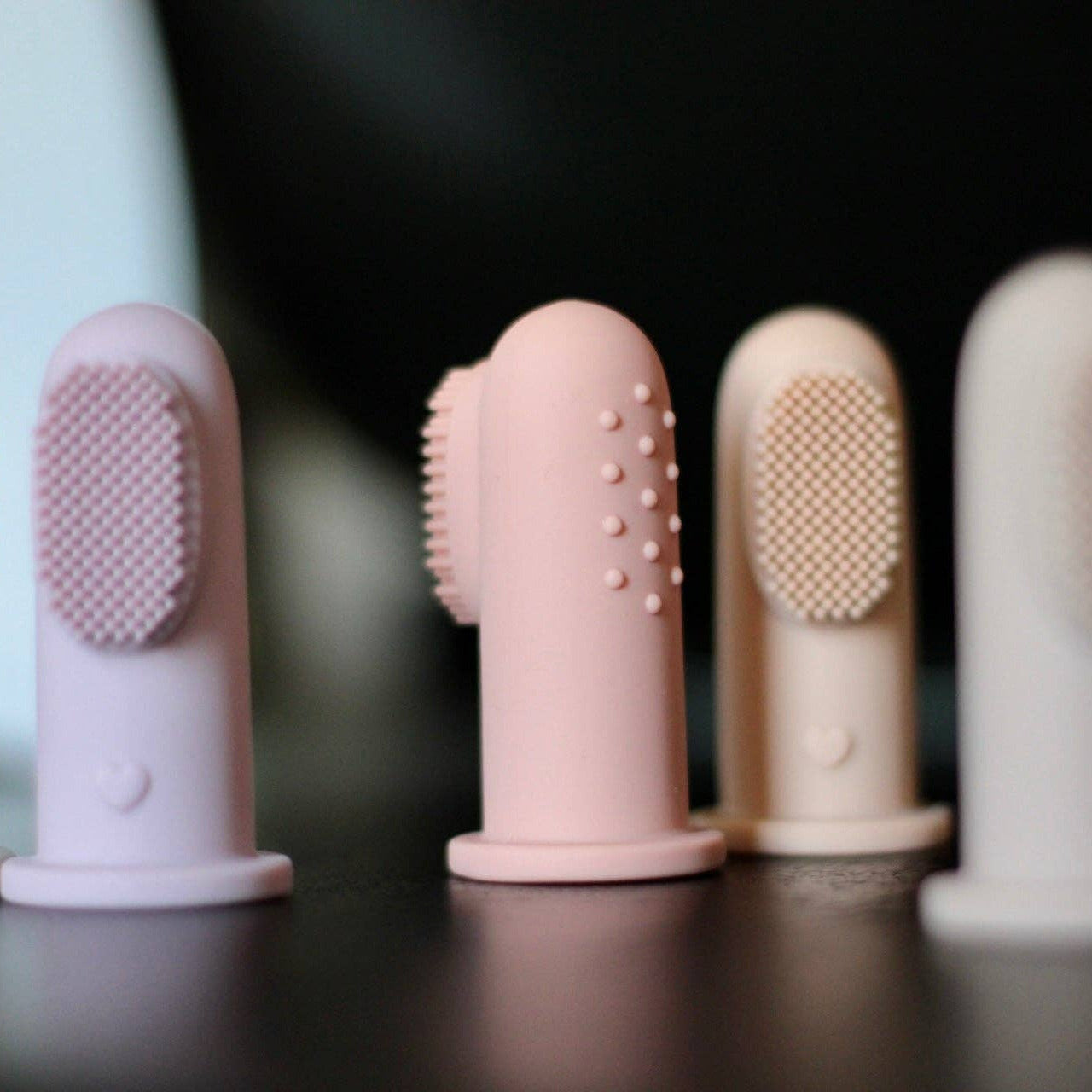 Brosse à dents bébé en silicone