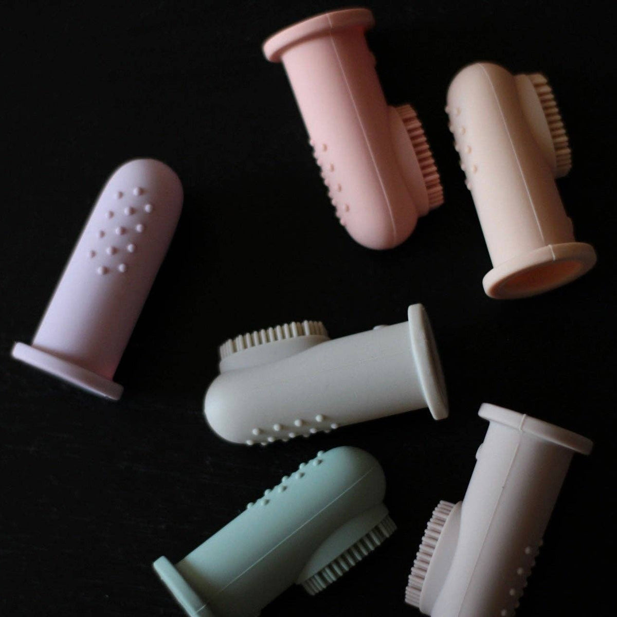 Brosse à dents bébé en silicone