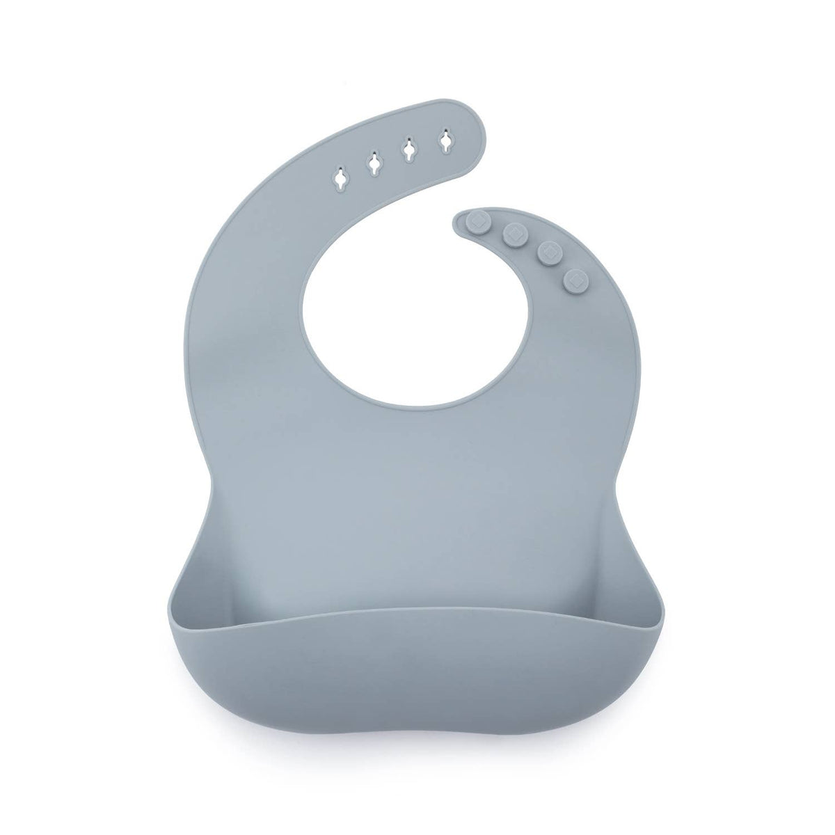 Bavoir en silicone