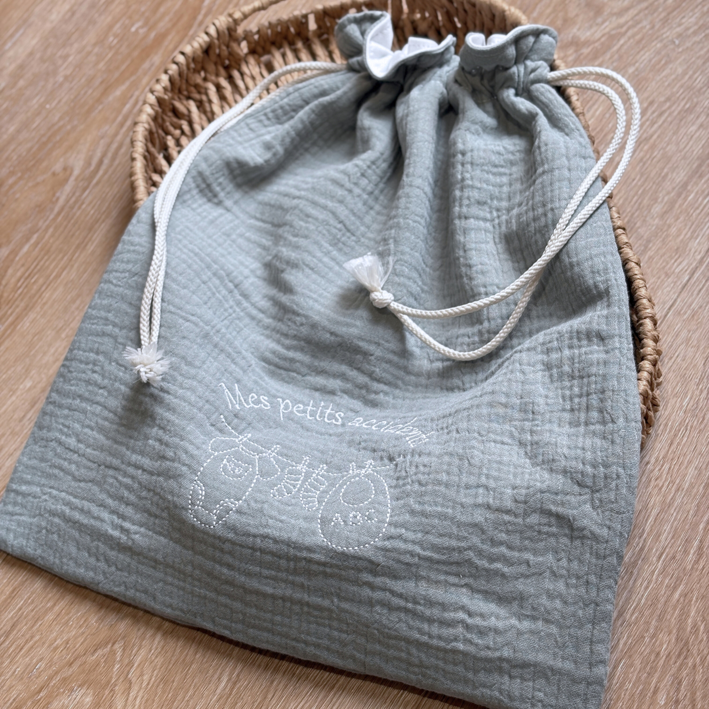 Nouveauté ! Sac de rangement imperméable couches et vêtements